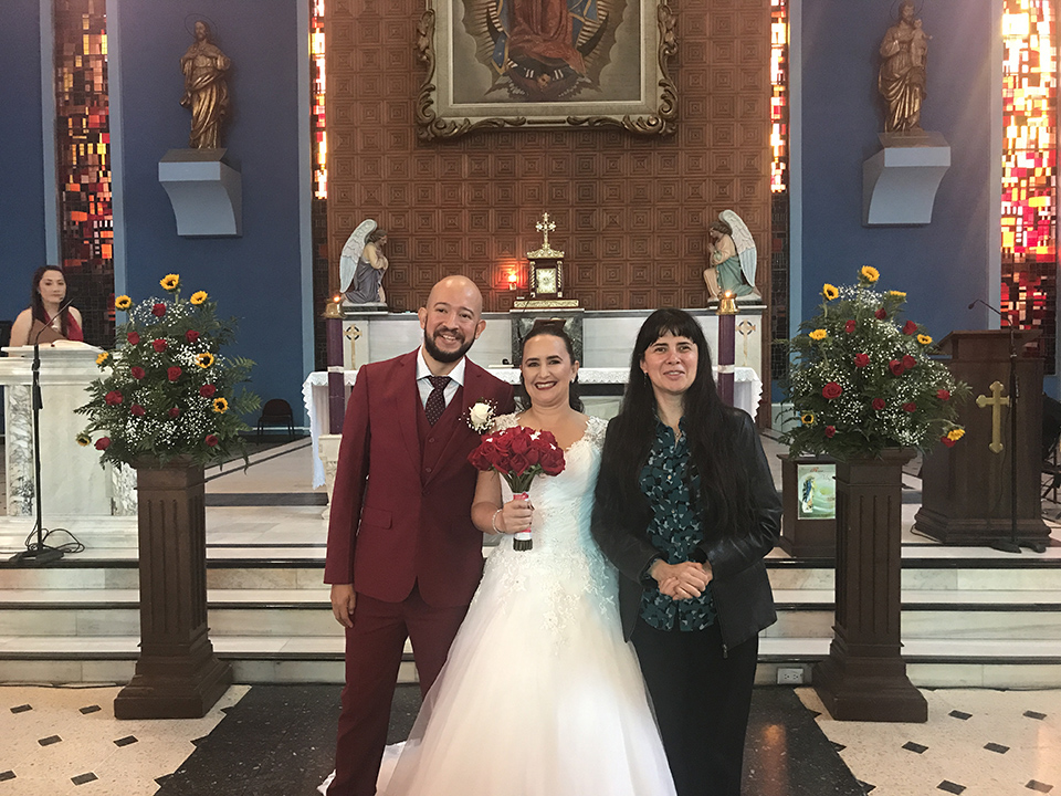 Canto de Bodas Ministerio de Silvia Rodriguez